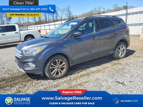 Used 2018 Ford Escape SEL FWD image 1