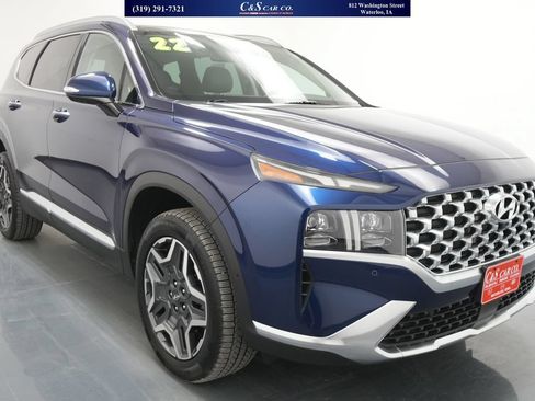 Used 2022 Hyundai Santa Fe Limited AWD/4WD image 1
