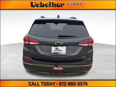 Used 2022 Chevrolet Equinox RS w/ RS Leather Package FWD image 7