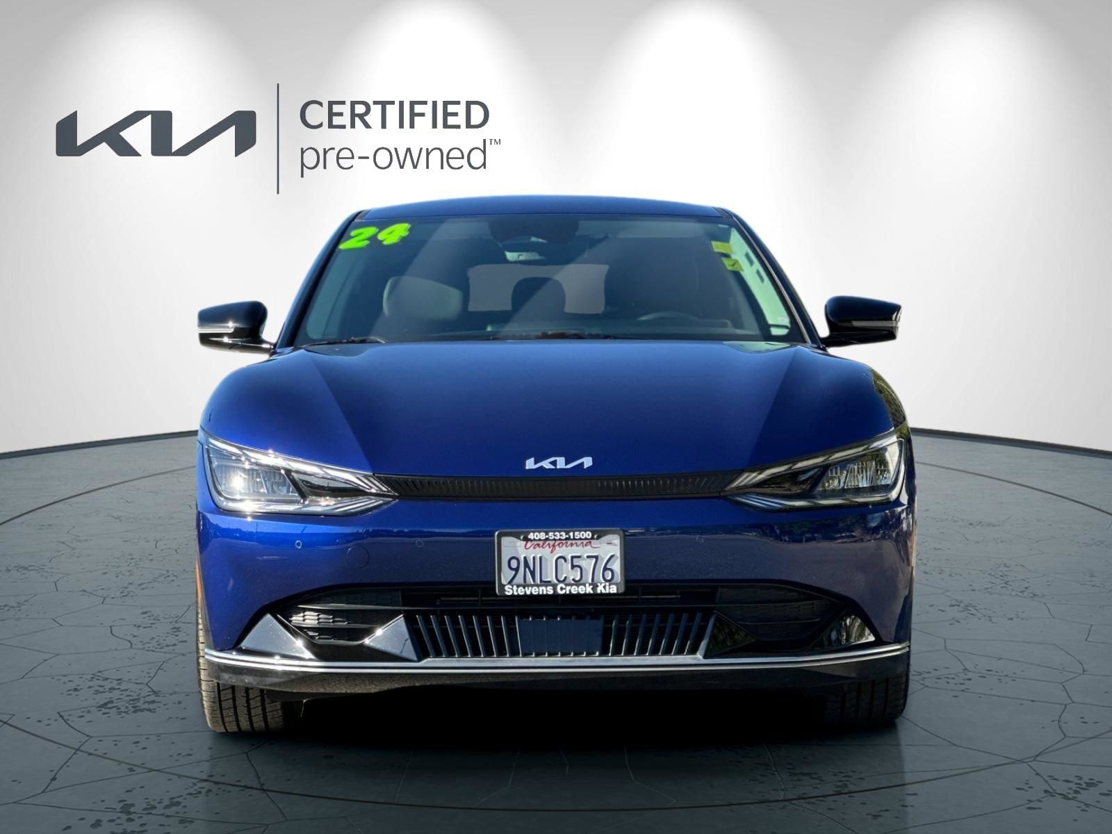 Certified 2024 Kia EV6 Wind AWD/4WD image 9