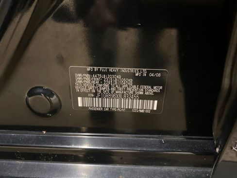 Used 2008 Subaru Impreza WRX STI image 28