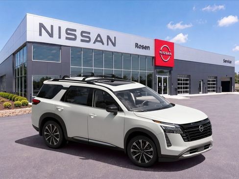 New 2026 Nissan Pathfinder Platinum AWD/4WD image 6