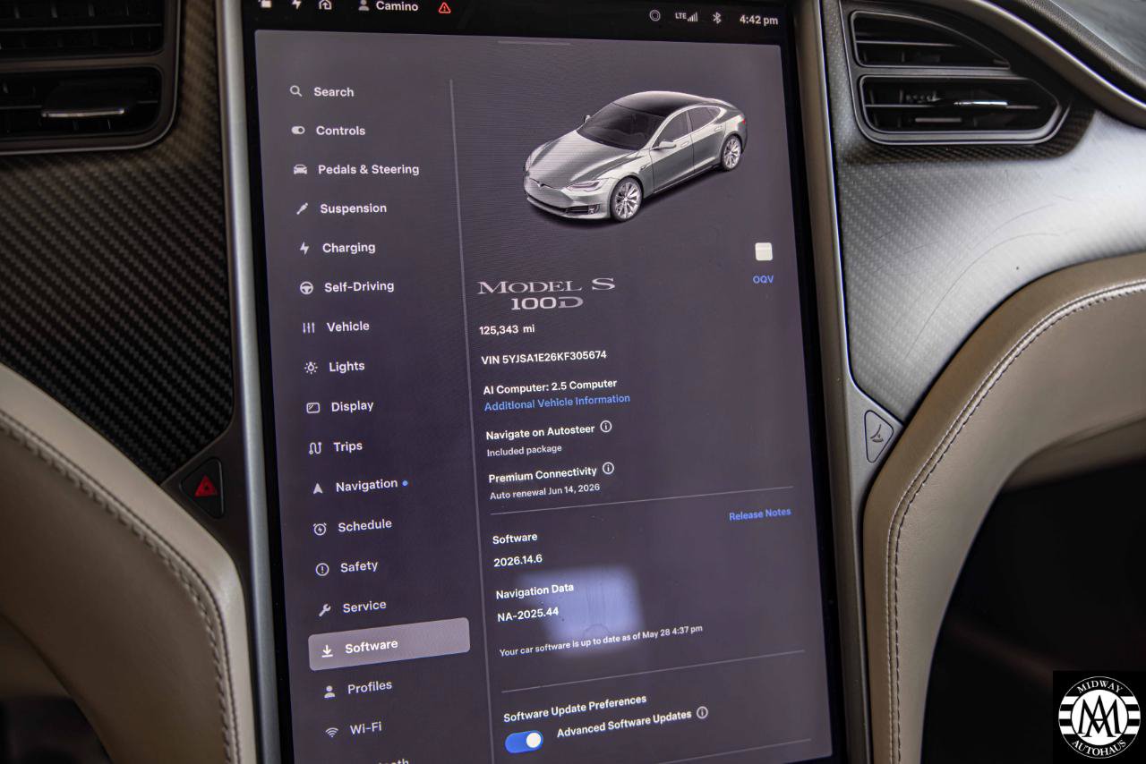 Used 2019 Tesla Model S 100D AWD/4WD image 9