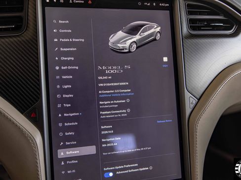 Used 2019 Tesla Model S 100D AWD/4WD image 9