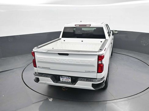 Used 2022 Chevrolet Silverado 1500 Custom AWD/4WD image 25