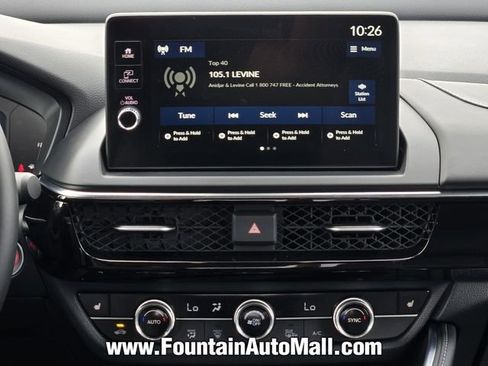 Used 2025 Acura ADX Base image 11