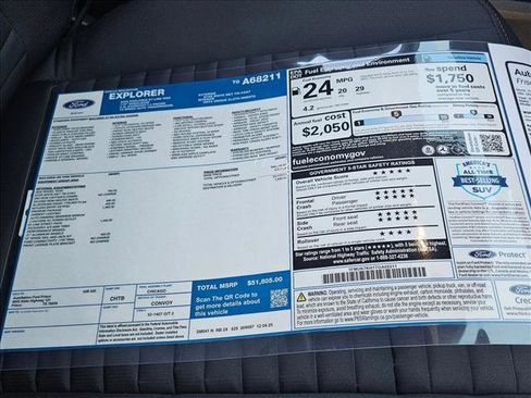 New 2026 Ford Explorer ST-Line w/ ST-Line Street Pack image 18