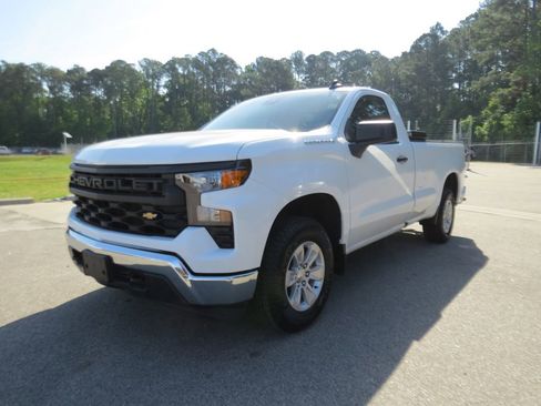 Certified 2024 Chevrolet Silverado 1500 W/T w/ WT Value Package RWD image 5