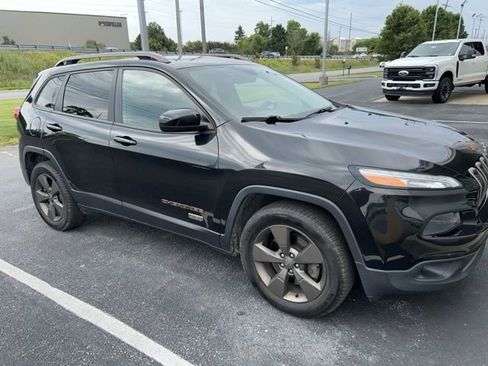 Used 2016 Jeep Cherokee 75th Anniversary AWD/4WD image 2