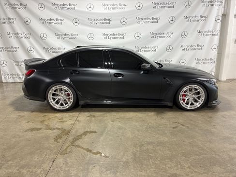 Used 2023 BMW M3 Competition w/ M Carbon Exterior Package image 3