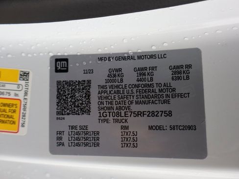 Used 2024 GMC Sierra 2500 Pro w/ Convenience Package image 26