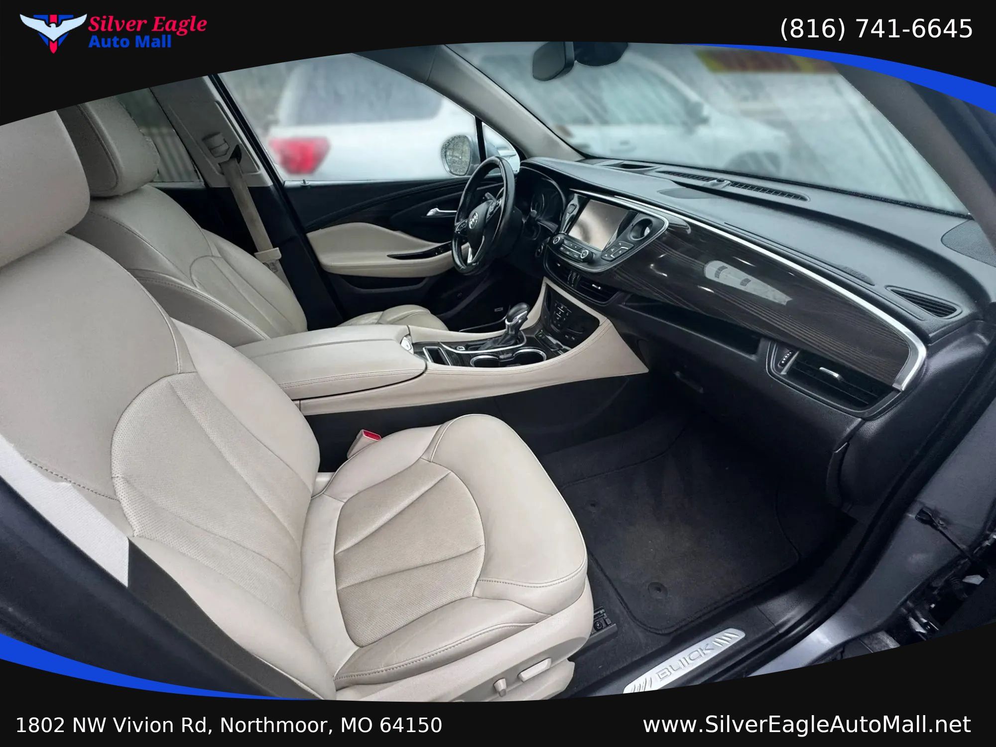 Used 2019 Buick Envision Premium AWD/4WD image 9