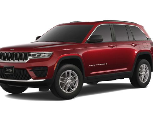 New 2025 Jeep Grand Cherokee Laredo X w/ Luxury Tech Group I AWD/4WD image 1