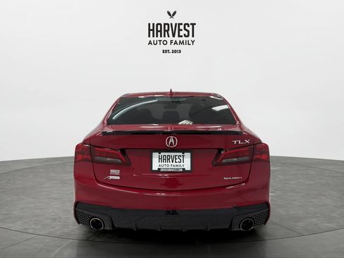 Used 2018 Acura TLX V6 w/ Technology & A-SPEC Pkg image 5