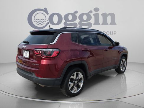 Used 2021 Jeep Compass Limited AWD/4WD image 5