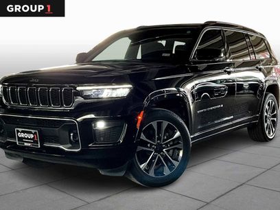 Used 2023 Jeep Grand Cherokee L Overland w/ Rear Seat Video Group I