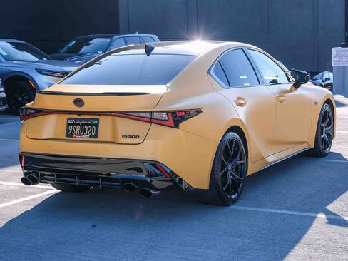 Used 2025 Lexus IS 500 RWD image 4