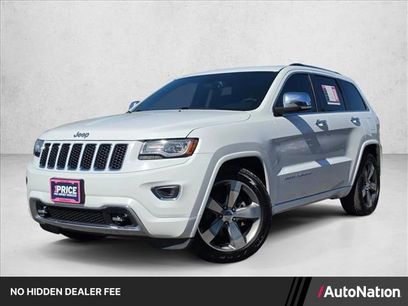 Used 2014 Jeep Grand Cherokee Overland