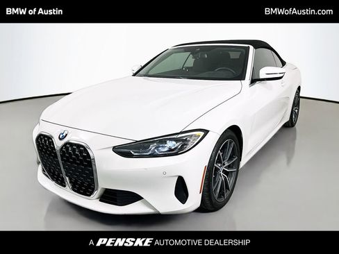 Certified 2023 BMW 430i Convertible image 1