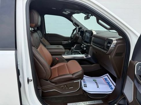 Used 2023 Ford F150 King Ranch w/ Equipment Group 601A High AWD/4WD image 23