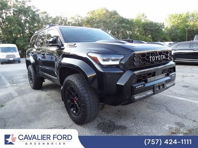 Used 2025 Toyota 4Runner TRD Pro