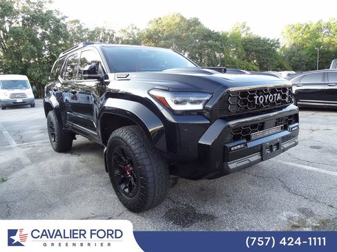 Used 2025 Toyota 4Runner TRD Pro AWD/4WD image 1
