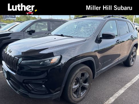 Used 2021 Jeep Cherokee Latitude Lux w/ Sun & Sound Group AWD/4WD image 1