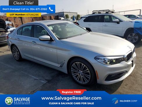 Used 2018 BMW 530e RWD image 5