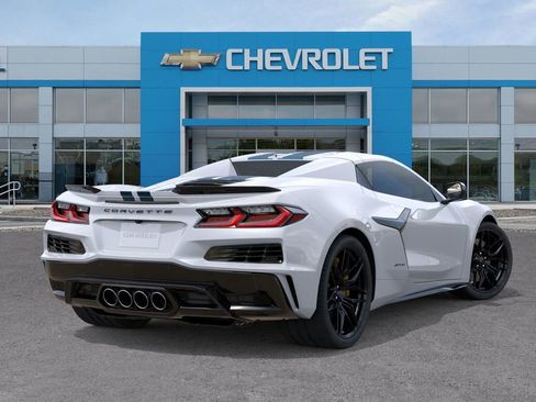 Used 2025 Chevrolet Corvette Z06 w/ Battery Protection Package RWD image 4