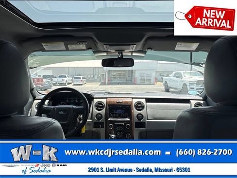 Used 2013 Ford F150 Lariat w/ Luxury Equipment Group AWD/4WD image 31