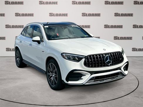 Used 2025 Mercedes-Benz GLC 63 AMG S image 7