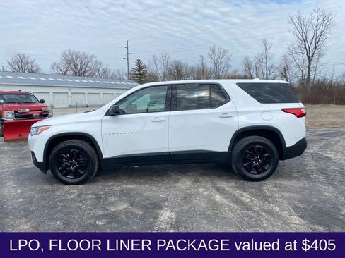 Used 2021 Chevrolet Traverse LS w/ LPO, Floor Liner Package FWD image 2