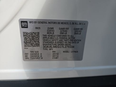 New 2026 GMC Terrain Elevation w/ Black Edition image 36