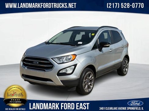 Used 2020 Ford EcoSport SES AWD/4WD image 1