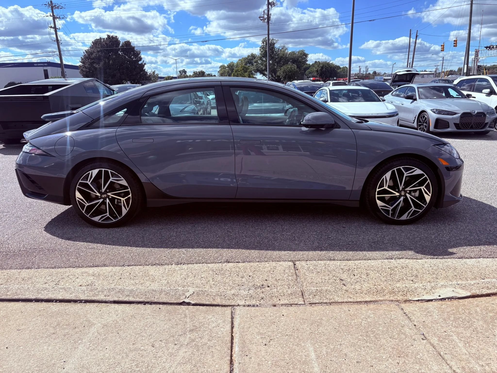 Used 2023 Hyundai Ioniq 6 Limited AWD/4WD image 21
