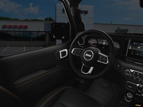 New 2025 Jeep Wrangler Unlimited Sahara image 21