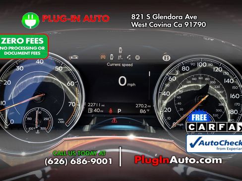 Used 2018 Bentley Bentayga AWD/4WD image 24