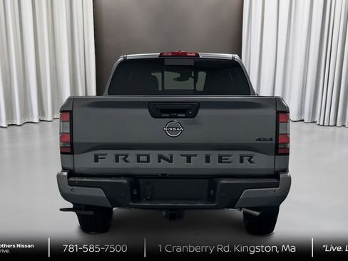 New 2026 Nissan Frontier SV w/ All-Weather Content Package AWD/4WD image 6