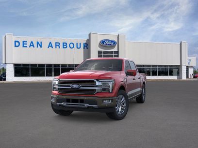 New 2026 Ford F150 King Ranch w/ Equipment Group 601A High