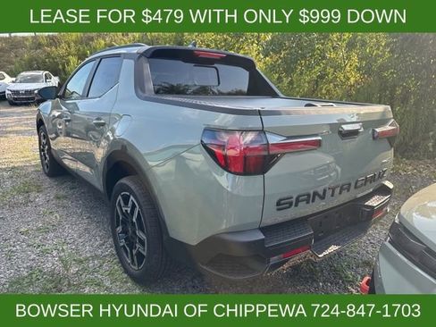 New 2025 Hyundai Santa Cruz Limited image 2