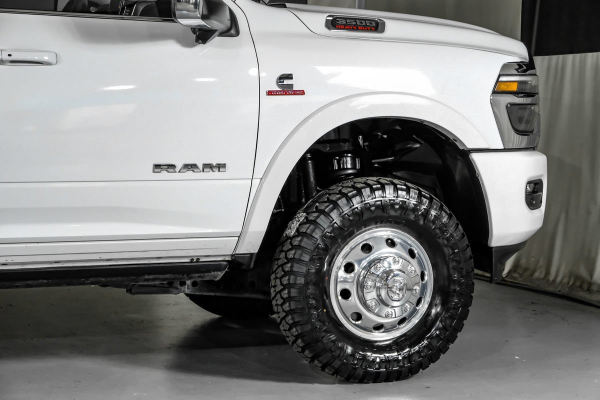 Used 2025 RAM 3500 Longhorn AWD/4WD image 7