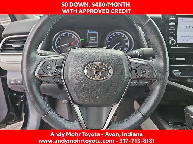 Used 2024 Toyota Camry SE w/ Convenience Package FWD image 12