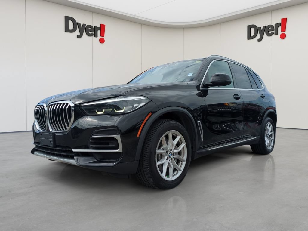 Used 2023 BMW X5 xDrive40i AWD/4WD image 7