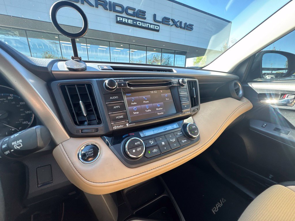 Used 2017 Toyota RAV4 XLE w/ Plus Extra Value Package FWD image 8