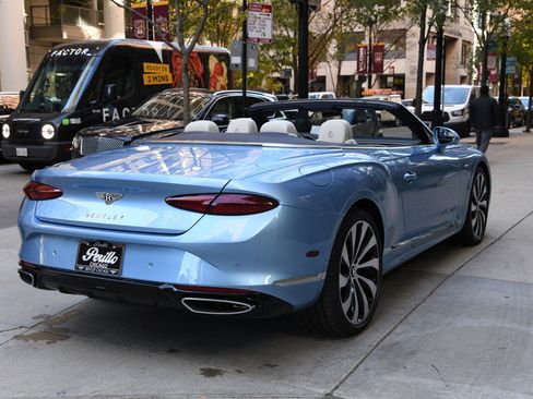 New 2026 Bentley Continental GTC image 4