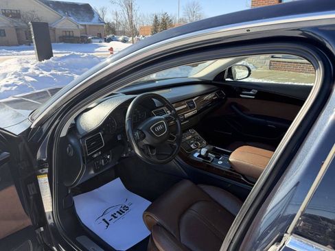 Used 2015 Audi A8 L 4.0T w/ Premium Package image 15