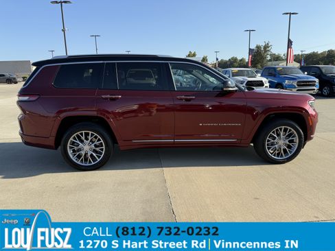 Used 2022 Jeep Grand Cherokee L Summit image 9