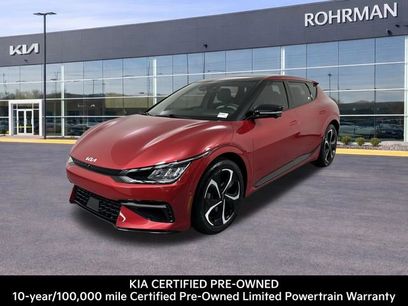 Certified 2023 Kia EV6 GT-Line w/ GT-Line Suede Seat Package