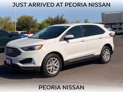 Used 2022 Ford Edge SEL AWD/4WD image 1