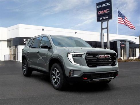 New 2026 GMC Acadia AT4 w/ Luxury Package image 2